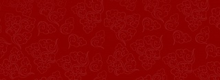 中国风底纹祥云背景