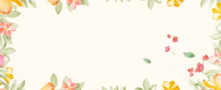 浪漫花七夕情人节淘宝banner