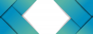 简约蓝色商务办公微立体banner