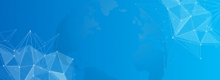 金融商务几何地球banner