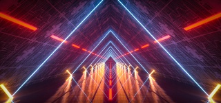 C4D科技感场景