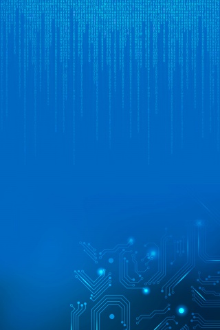 预防电信诈骗蓝色psd分层banner
