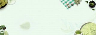 抹茶清新banner