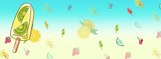 创意合成清爽夏日