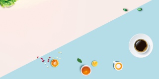 淘宝食物banner海报背景