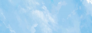 水彩质感banner背景