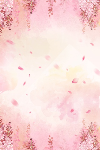 妇女节女王节女神节复古粉色海报背景