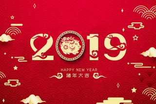 2019猪年快乐