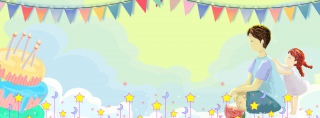 父亲节banner