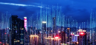 大气科技智慧城市高清背景