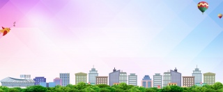 现代城市高楼大厦