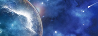 星空宇宙设计背景
