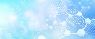 医疗生物科技分子结构背景