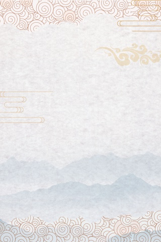 五一中国风元素背景