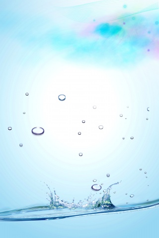 美容补水保湿化妆品平面素材