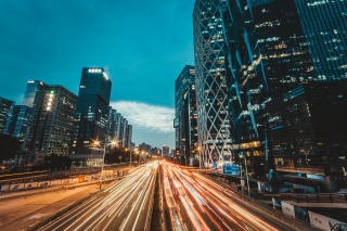 深圳城市夜景图片