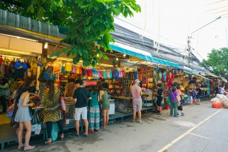 泰国曼谷集市