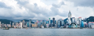 维多利亚港建筑群