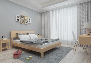 儿童房卧室室内设计效果图